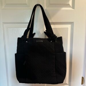 Vera Bradley Hadley Tote NWT black microfiber
